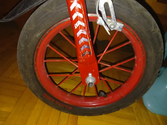 Bicicleta infantil Cars Rayo McQueen