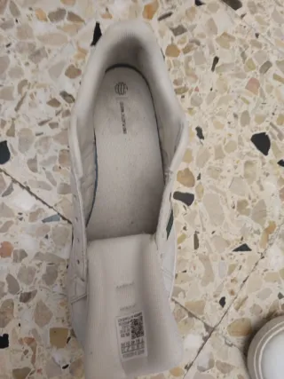 Adidas Blancas y Verdes Talla 40