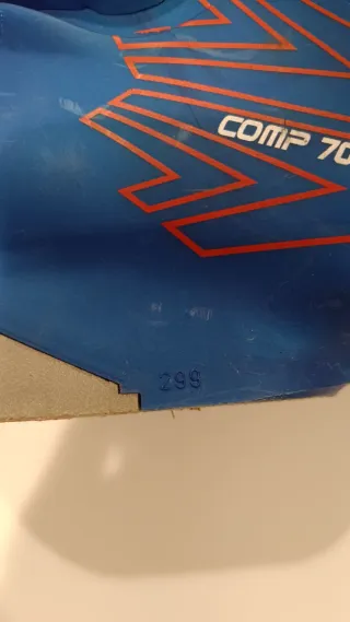 Botas de esquí LANGE COMP 70 Team Talla 39/40