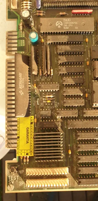 Placa Jamma X-Men 4 Jugadores Capcom