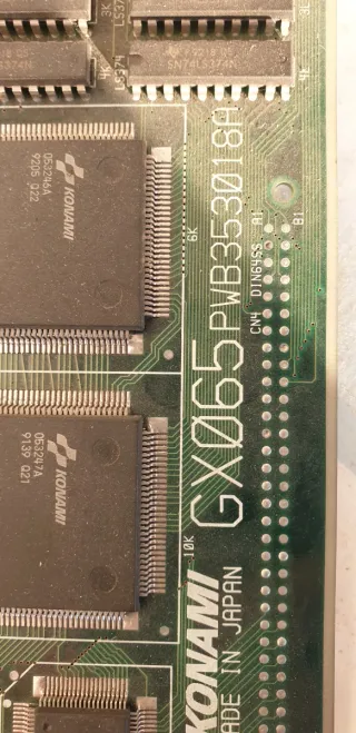 Placa Jamma X-Men 4 Jugadores Capcom