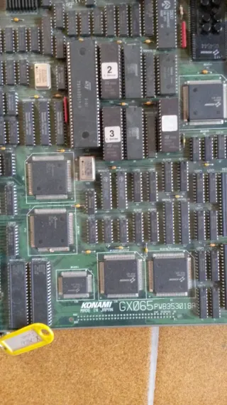 Placa Jamma X-Men 4 Jugadores Capcom