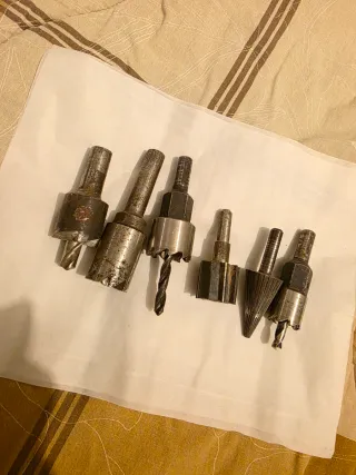 LAST PRICE Set punte trapano speciali