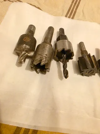 LAST PRICE Set punte trapano speciali