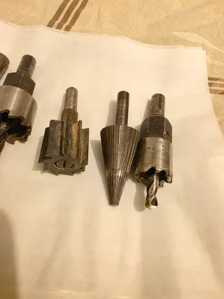 LAST PRICE Set punte trapano speciali