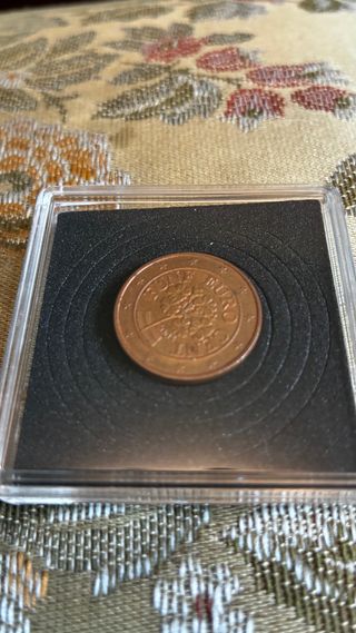 Moneda 5 céntimos Euro 2004 Austria