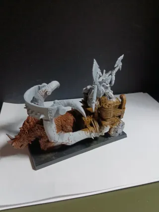 Carro Hombre Bestia Conversion