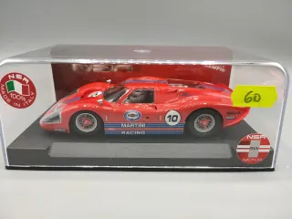 Ford GT 40 NSR 10 Martini Racing