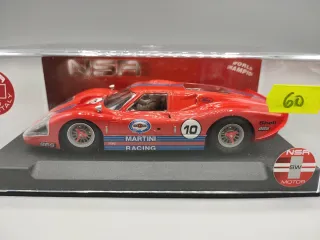 Ford GT 40 NSR 10 Martini Racing