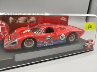 Ford GT 40 NSR 10 Martini Racing