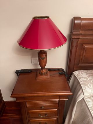 Lámparas de mesitas de noche