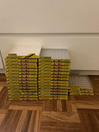 29 Scatole Clipper + 3 Mini Clipper