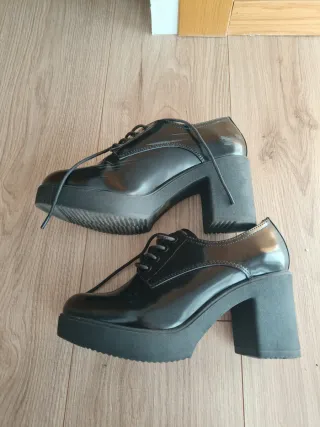 Zapatos de tacón Green Coast negros