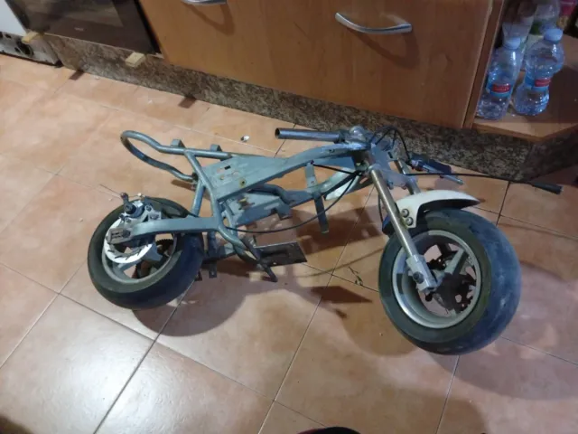 Chasis Mini Moto Gasolina