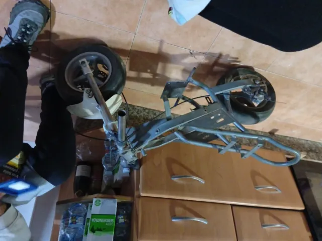 Chasis Mini Moto Gasolina