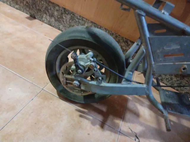 Chasis Mini Moto Gasolina