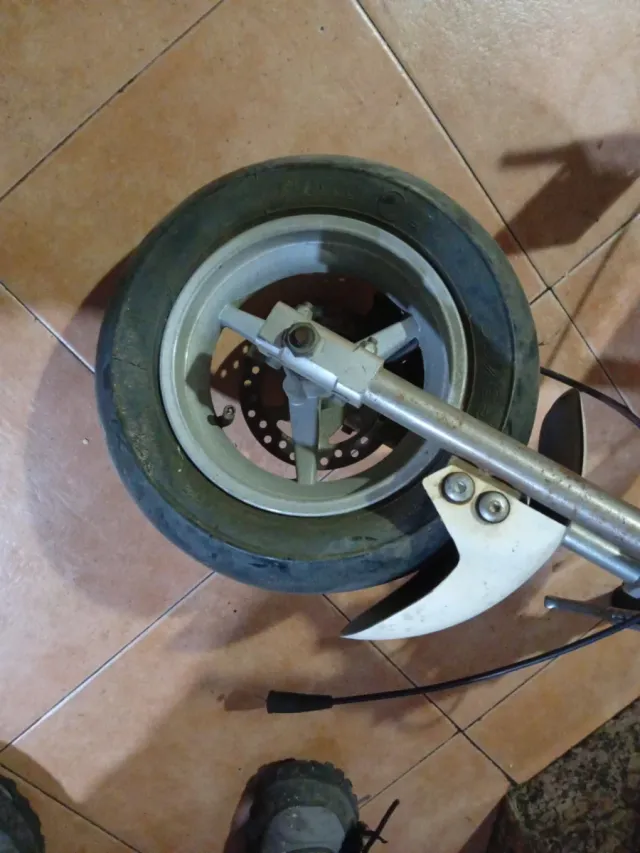 Chasis Mini Moto Gasolina