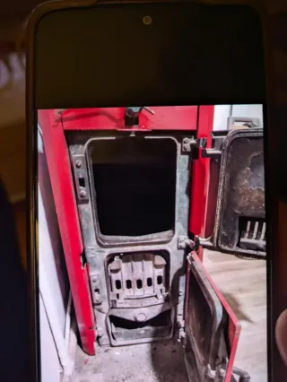 Caldera de leña Roca P 30-6elementos (LEON)