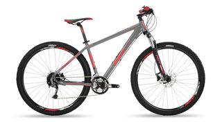 Bicicleta BH Spike 2.0 Gris/Roja