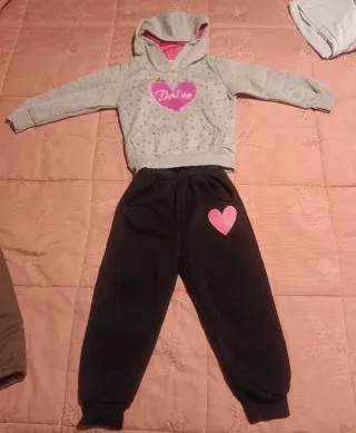 Conjunto fato de treino menina