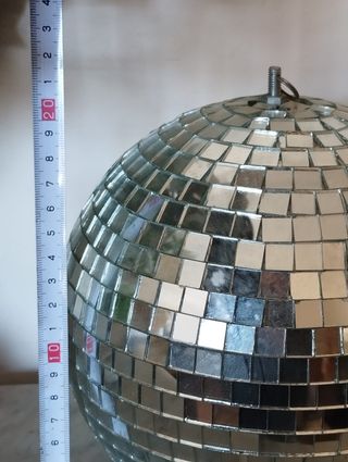 Bola de Espelhos Decorativa