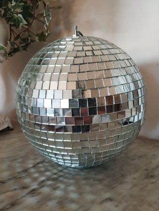 Bola de Espelhos Decorativa