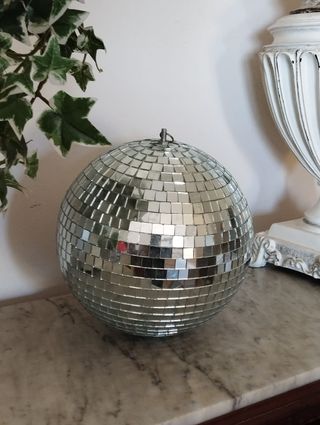 Bola de Espelhos Decorativa