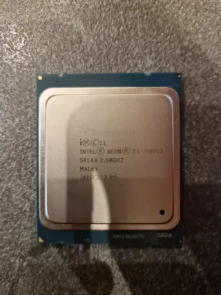 CPU Intel Xeon E5-2609V2