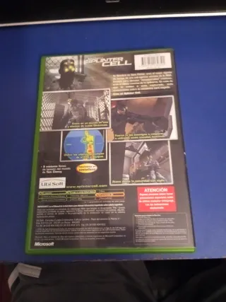 Splinter Cell Xbox