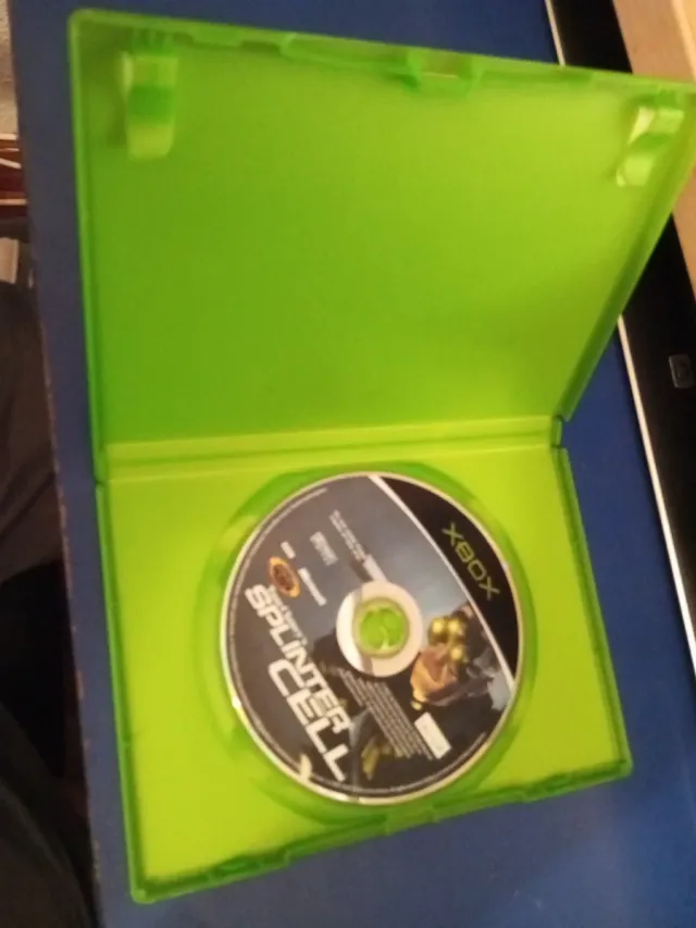 Splinter Cell Xbox