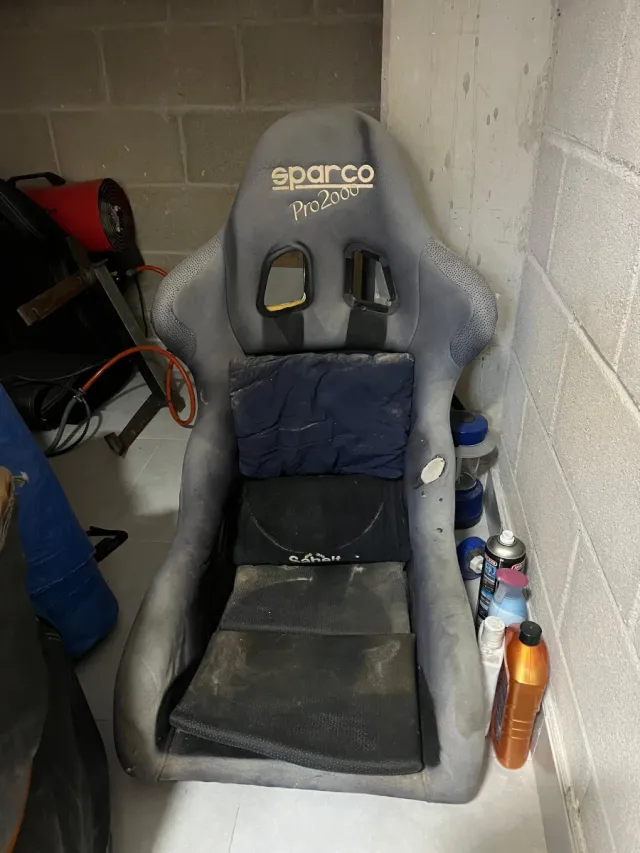 Asiento Deportivo Sparco