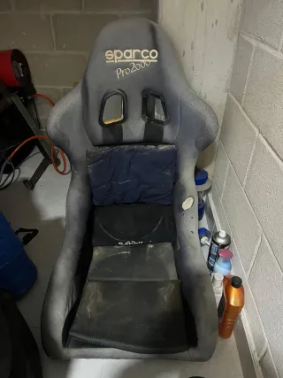 Asiento Deportivo Sparco