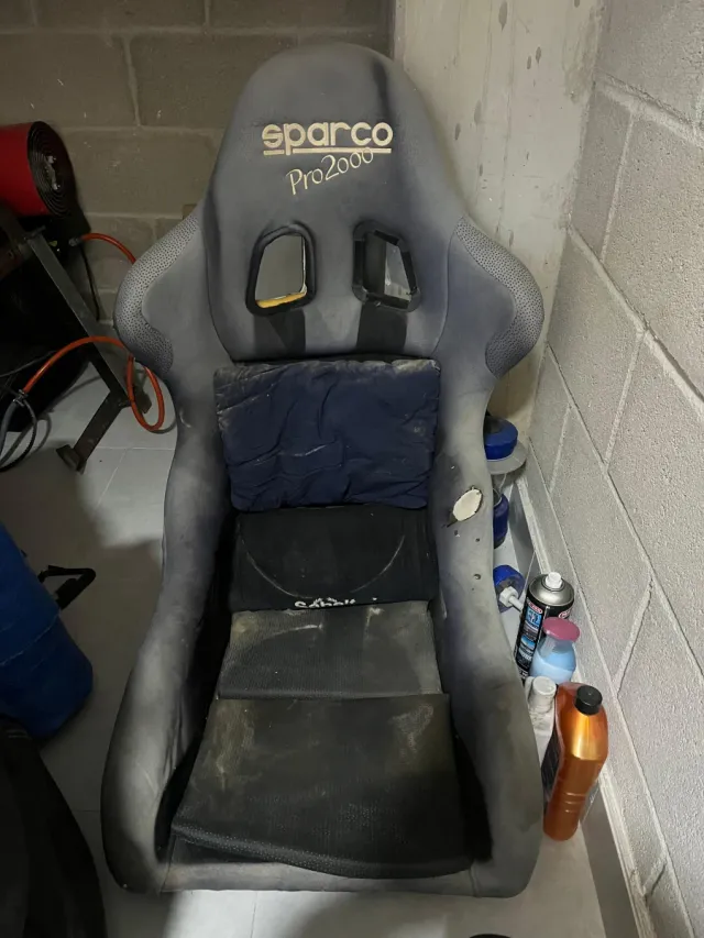 Asiento Deportivo Sparco