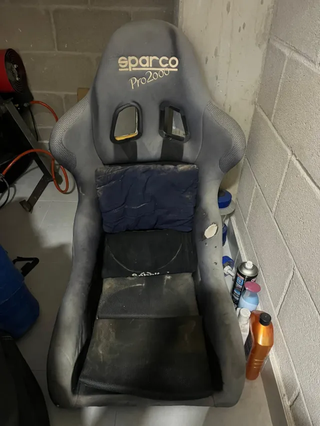 Asiento Deportivo Sparco