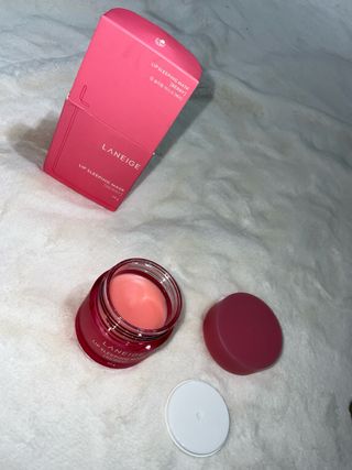 mascarilla de labios Laneige rosa nueva berry 20g
