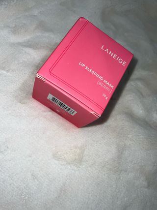 mascarilla de labios Laneige rosa nueva berry 20g