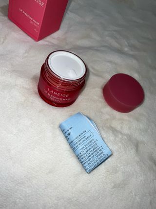 mascarilla de labios Laneige rosa nueva berry 20g