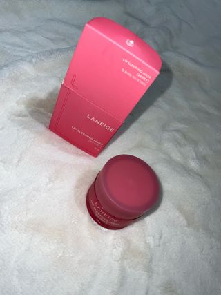 mascarilla de labios Laneige rosa nueva berry 20g