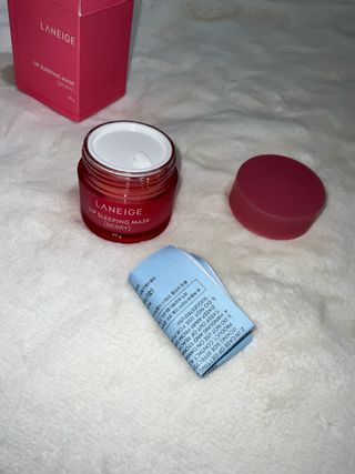 mascarilla de labios Laneige rosa nueva berry 20g