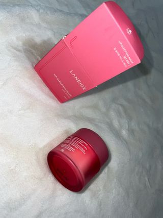 mascarilla de labios Laneige rosa nueva berry 20g