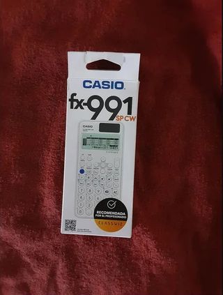 Calculadora Casio FX-991SPCW Classwiz