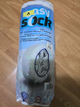 Cadenas textil easy  sock