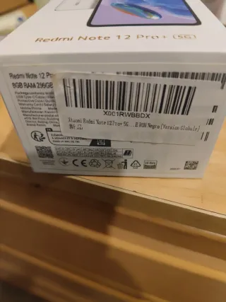 Xiaomi Redmi Note 12 Pro+ 5G Negro