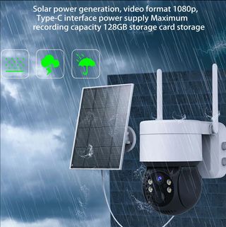 Telecamera Solare Android Alexa IOS