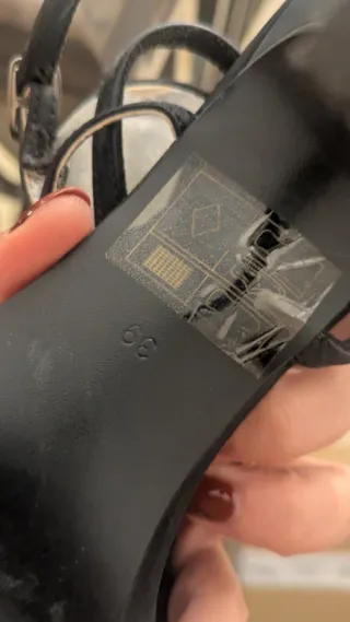 Sandalias 39 estrellas/satinado