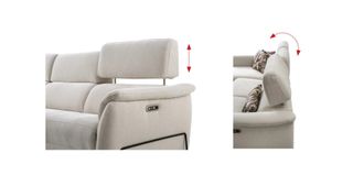 SOFÁ CHAISE LONGUE CARDIO RELAX ESTEL