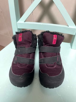Botas nieve niña Decathlon T32