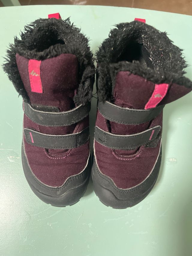 Botas nieve niña Decathlon T32