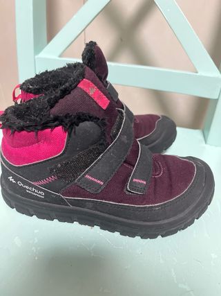 Botas nieve niña Decathlon T32