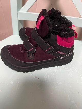Botas nieve niña Decathlon T32